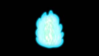 Super Saiyan Blue Aura - Final Test (Fan Animation)