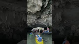 Underground water is dissolving a cave right now