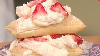 Buddy Valastro's Strawberry Napoleons