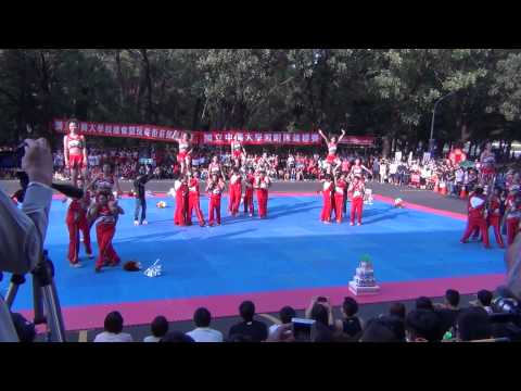 2012中興大學校慶啦啦隊錦標賽—森林系