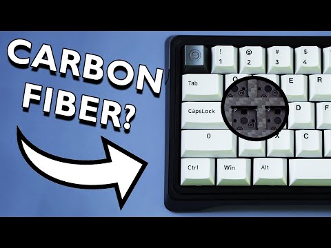 The Carbon Fiber Keyboard.