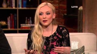 Emily Kinney on The Talking Dead after Beth's Death (part 2)