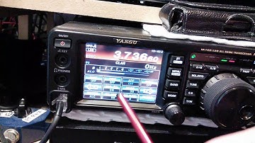 FT-991 ALC setup for the BLA-350