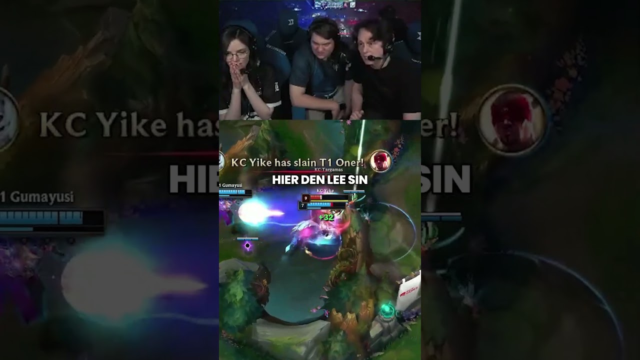 Rekkles is back with T1 