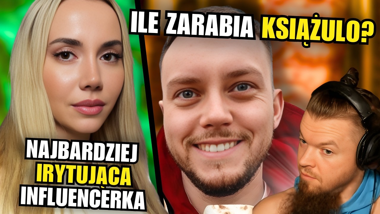 ILE ZARABIA KSIĄŻULO? MARIANNA SCHREIBER - NAJBARDZIEJ IRYTUJĄCA INFLUENCERKA? | WARDĘGA LIVE