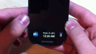 Samsung Continuum Ticker Display