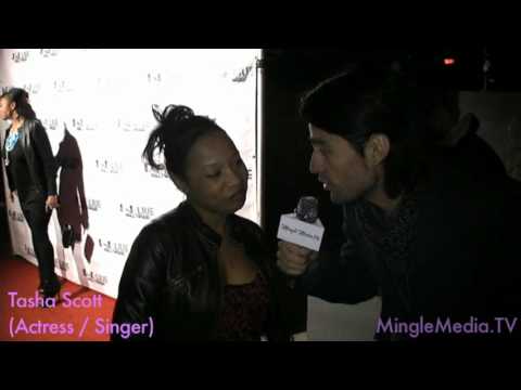 RnB Live Hollywood at The Key Club Premiere Mingle Media TV interviews Magic Johnson & Other Celebs
