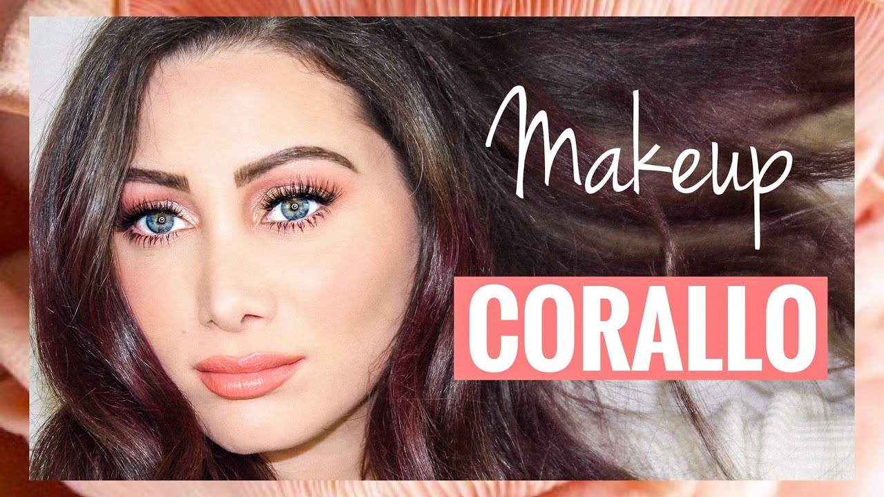 Makeup tutorial CORALLO 💮