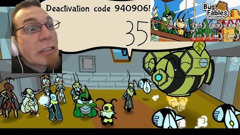 Bug Fables 35 - Core Under Attack!