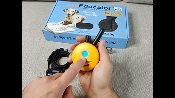 Educator ET-300 E-Collar How to Pair a New Collar and Convert it to Two Dog System