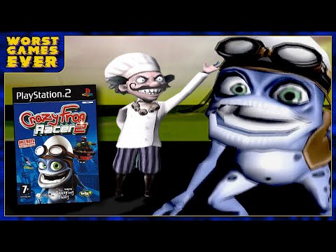 Worst Games Ever - Crazy Frog Racer 2