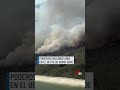 Poderoso incendio arde en el oeste de Miami-Dade
