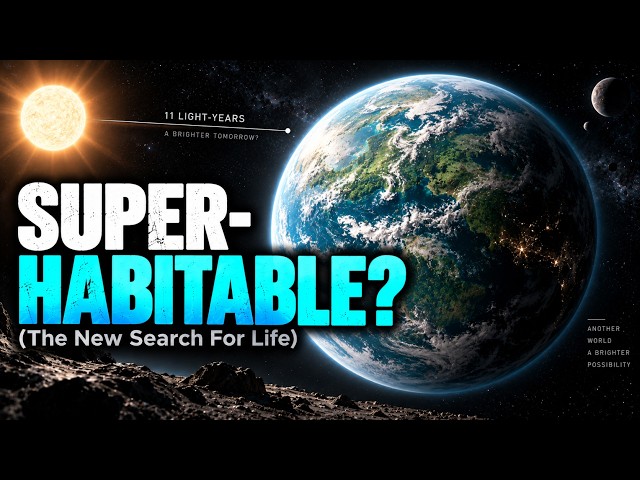 11 Light-Years Away: A World That Could Be Better Than Earth