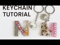DIY Resin Name Keychain Tutorial | Personalized Gift Ideas | Fatma's Resin World