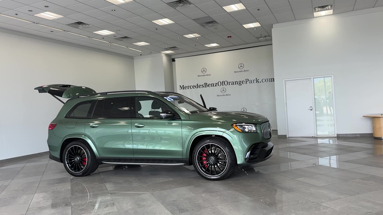 2025 Mercedes-Benz GLS AMG GLS 63 Orange Park, Fleming Island