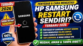 Samsung Phone Suddenly Restarts by Itself? Here's the Cause & How to Fix It (2026)