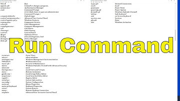 50 Windows 10  Run command everyone should know