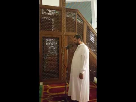 أذان العصر بمقام الحجاز من مسجد الشهيد عم ان 2016 8 15 بصوت الشيخ هاشم دبش تصويري 