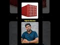 एक्सपोर्टसाठी कंटेनर भाड्याने देता येतो का???