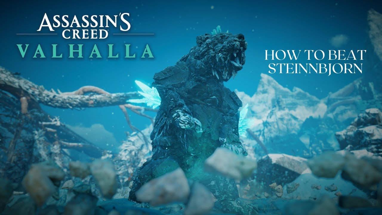 HOW TO BEAT STEINNBJORN | ASSASSINS'S CREED VALHALLA