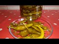 МАРИНУЕМ ОСТРЫЙ ПЕРЕЦ ПО-ТУРЕЦКИ/ТУРШУ ИЗ ОСТРОГО ПЕРЦА/Acı biber turşusu/Турецкая кухня