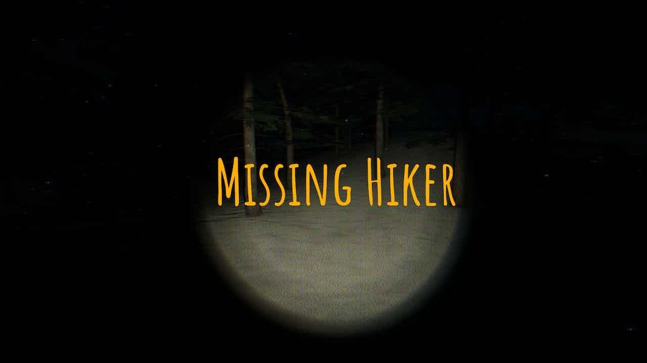 NEVER hike at night! - Missing Hiker (Indie Horror Game) - YouTube
