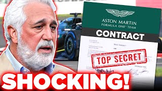 F1 BOMBSHELL: Lawrence Stroll's Aston Martin SHOCKING MOVE Sends Shockwaves!