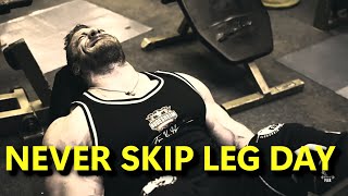 NEVER SKIP LEG DAY - TIM BUDESHEIM AND HEIKO KALLBACH - BODYBUILDING MOTIVATION Resimi