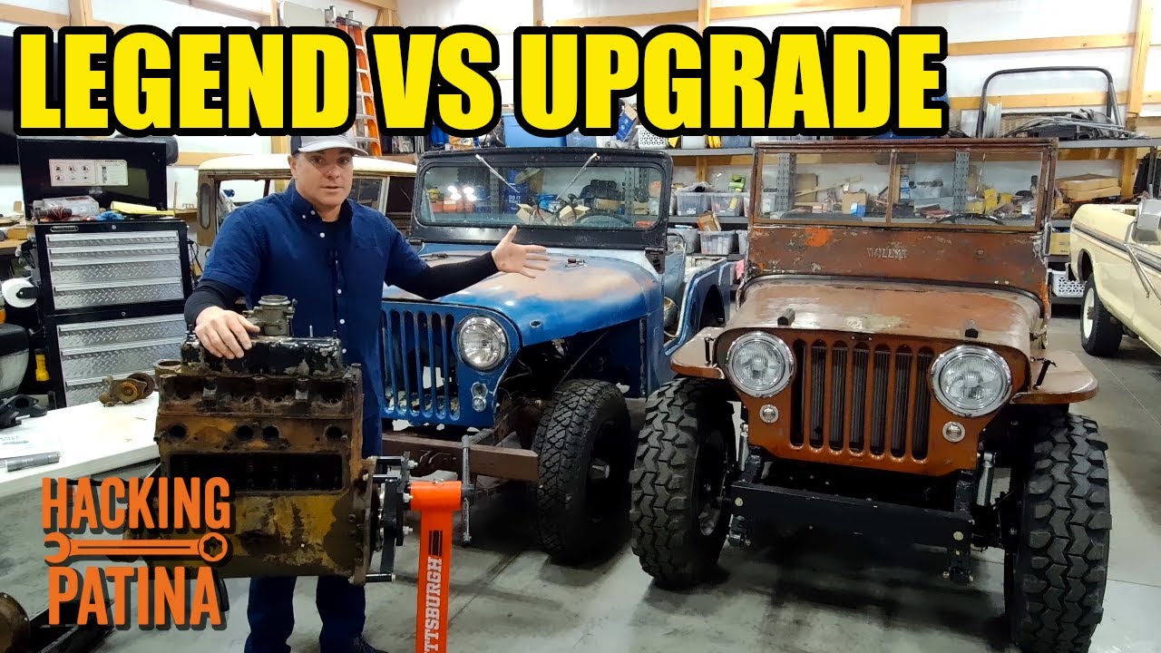 Why Jeep CHANGED the Engine in 1953. (Go-Devil vs Hurricane)