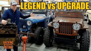 Go-Devil Vs Hurricane Willys 1953Te Motorları Neden Değiştirdi?