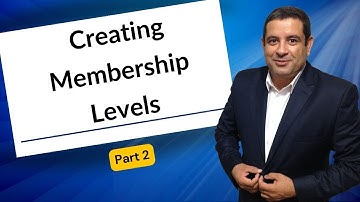 How to Create a Membership Website With WordPress - Part 2: Restricting Content with Memberships