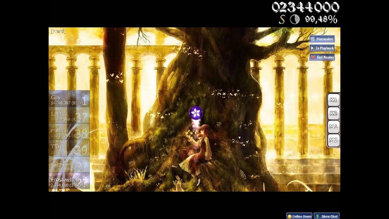 Osu: Senya - Melody Blooming in the Earth (Hard)