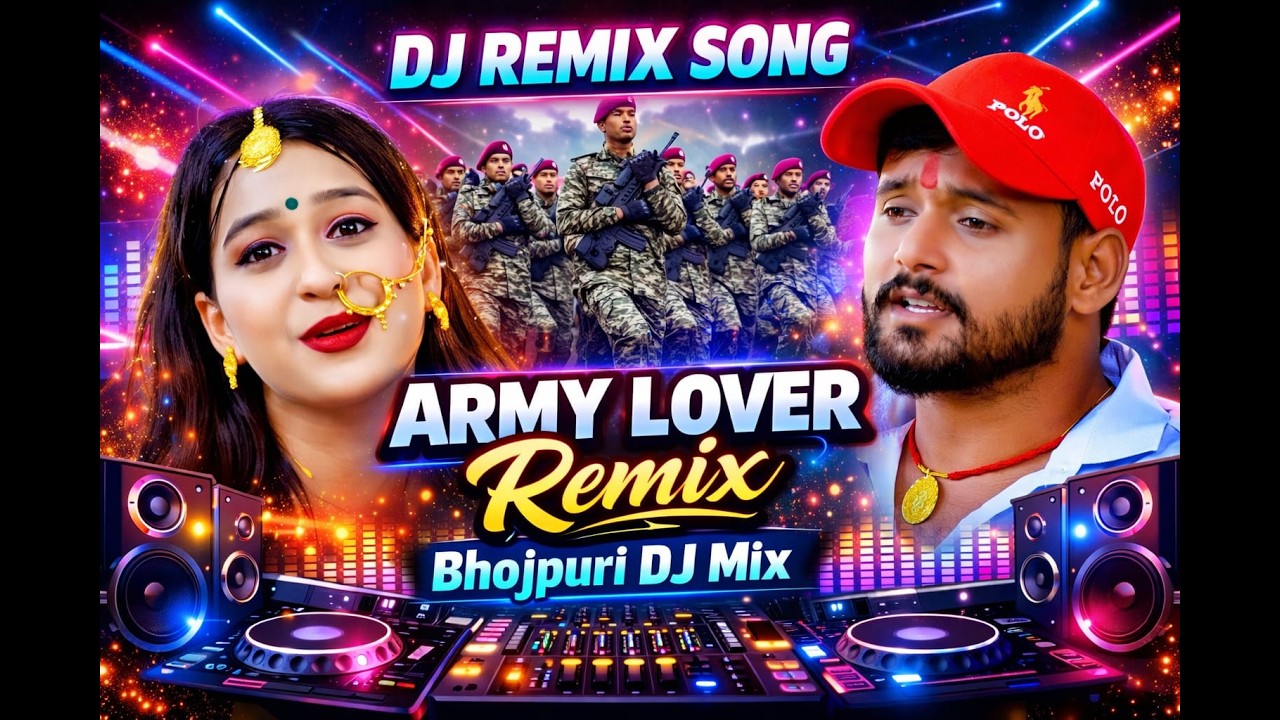 Army Lover हs मजनूआ करे अर्जी माई 🔥 DJ Remix 2025 | Tuntun Yadav & Shilpi Raj | Bhojpuri Devi Geet