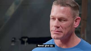 A Very Touching Cricket Wireless Commercial With John Cena screenshot 3