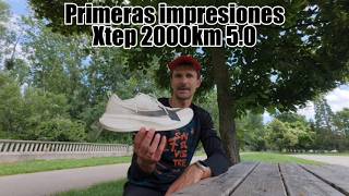 Xtep 2000km 5.0 First Impressions