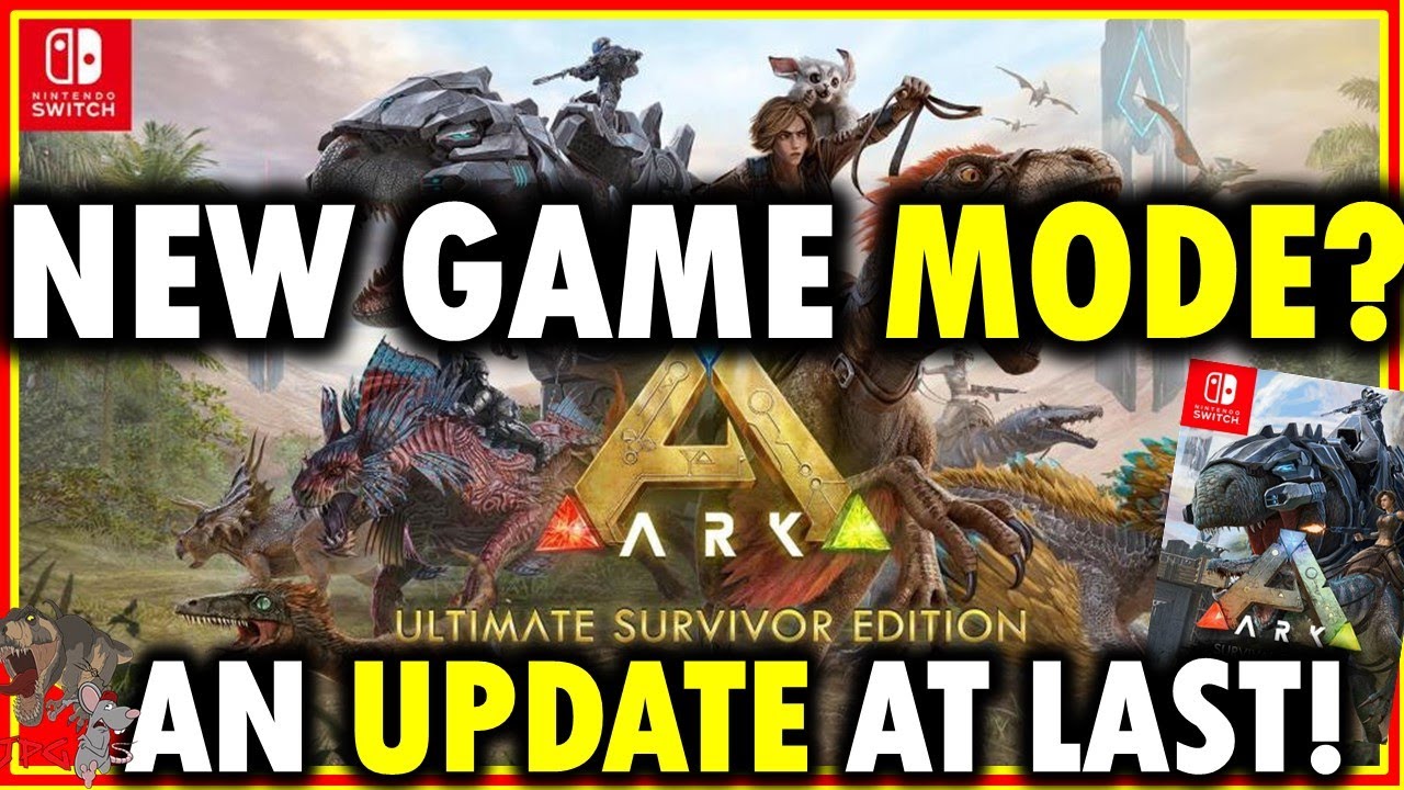 ARK: Ultimate Survivor Edition Switch Version gets update on DLC