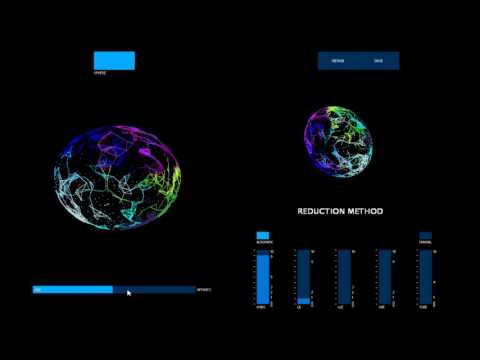Dimensionality reduction method