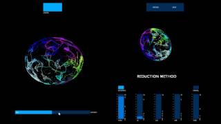 Dimensionality reduction method