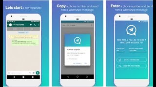 إرسال رسائل واتساب لأي رقم بدون حفظه على ايفون والاندرويد