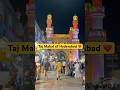 Charminar ❤️ Majestic Night View 💕#shorts #hyderabad #ytshorts #youtubeshorts