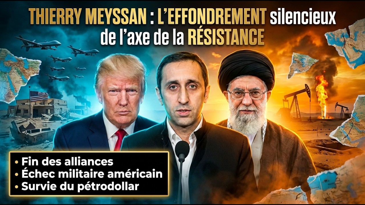Thierry MEYSSAN : La survie du PÉTRODOLLAR en jeu au Proche-Orient ! | GPTV