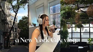 Living in NYC | a typical day after my 9-5 and a weekend getaway! by Hannah JY Moon 5,555 views 8 months ago 9 minutes, 23 seconds