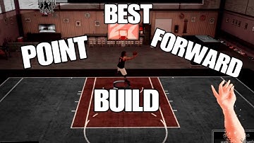 NBA 2K17 BEST POINT FORWARD BUILD