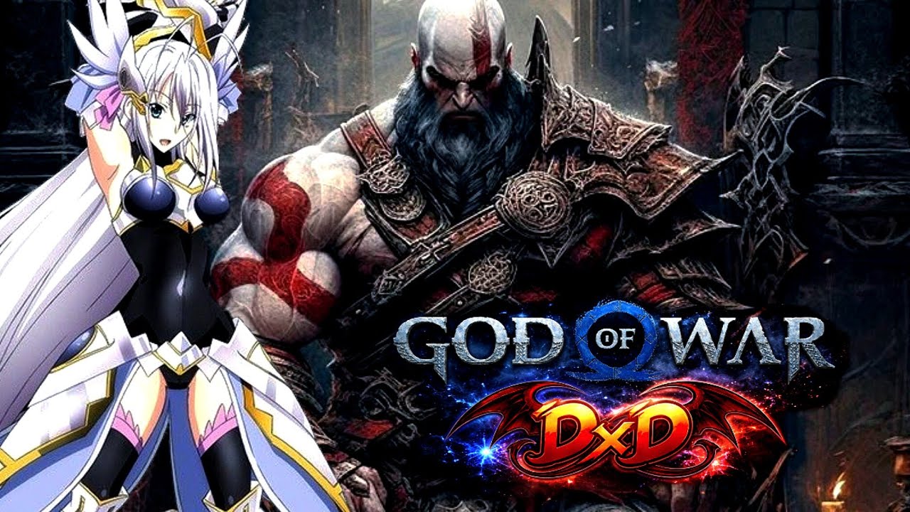 🛑GOD OF WAR DXD 🛑 audio fanfic - capítulo 1
