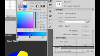 Flash Color Panel