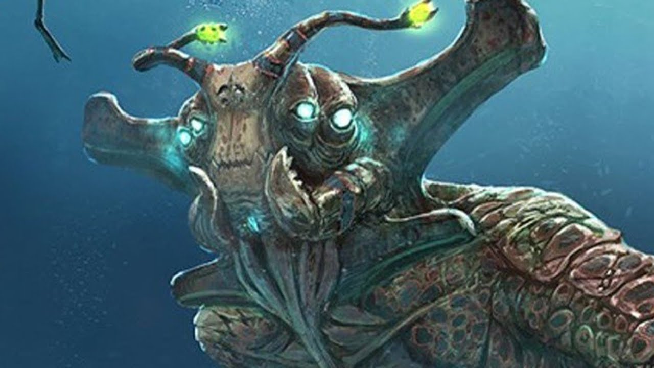 Картинки гаргантюа субнаутика