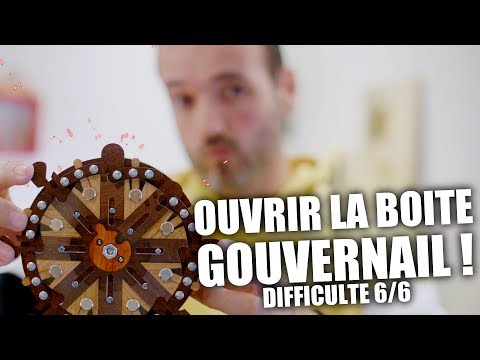 La boite gouvernail rend FOU à ouvrir - Casse-tête niveau 6/6