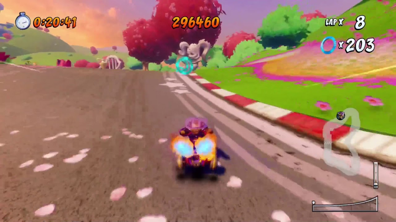CTR:NF Coco Park - Ring Rally 543,691 Points [WR]