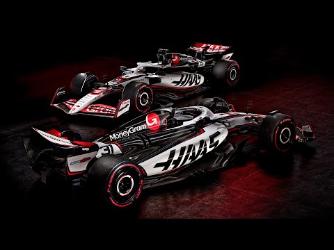 【新】MoneyGram Haas F1 Team VF-24 MoneyGram Haas F1® Team VF-24 Race Car | MoneyGram Haas F1