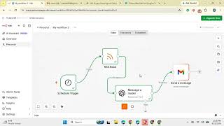I Built an n8n Workflow That Automates YouTube Research 🤖🚀